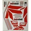 XT 750 Z SUPER TENERE 1990 WHITE RED